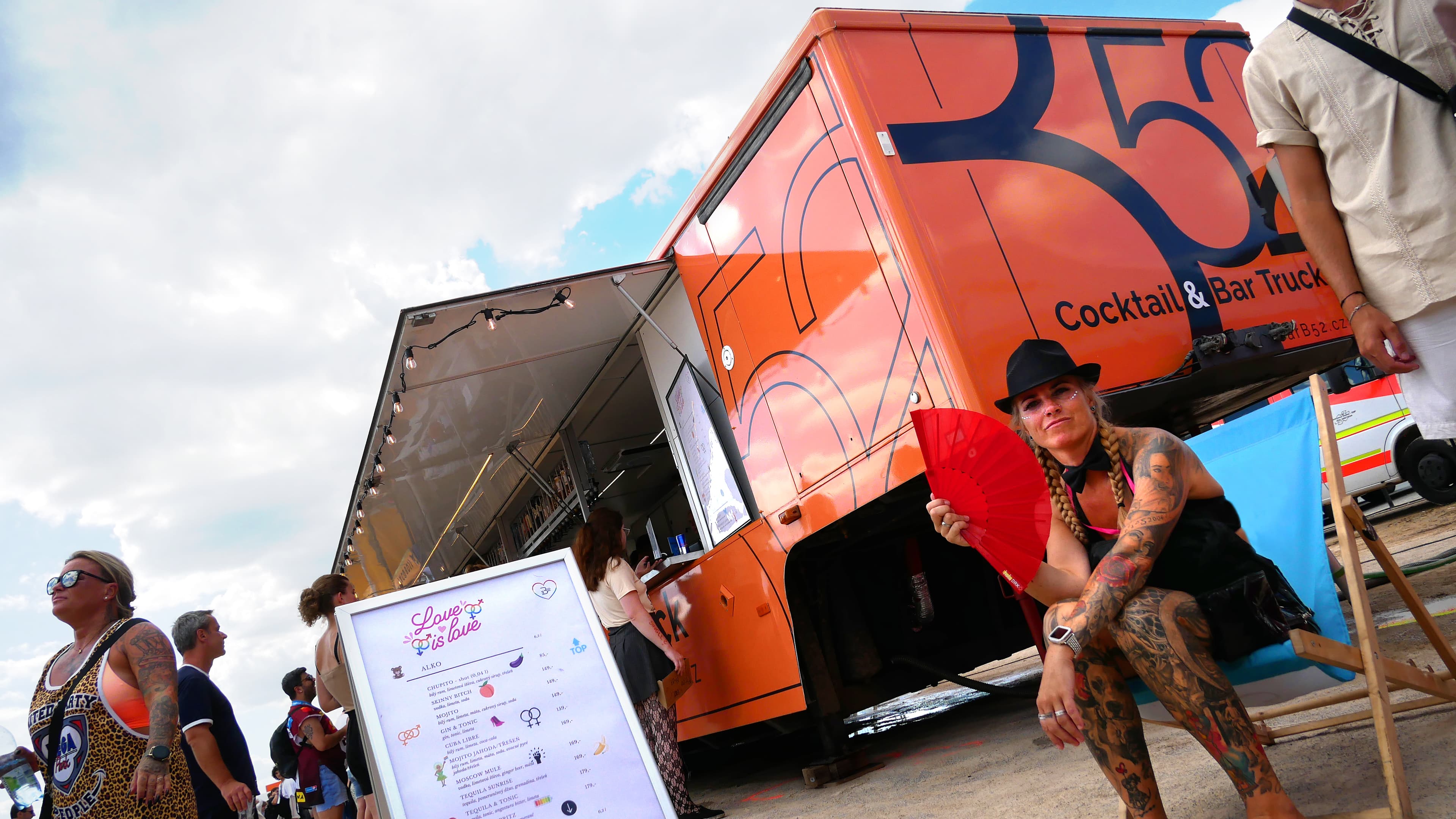 Cocktail Truck na akci 2